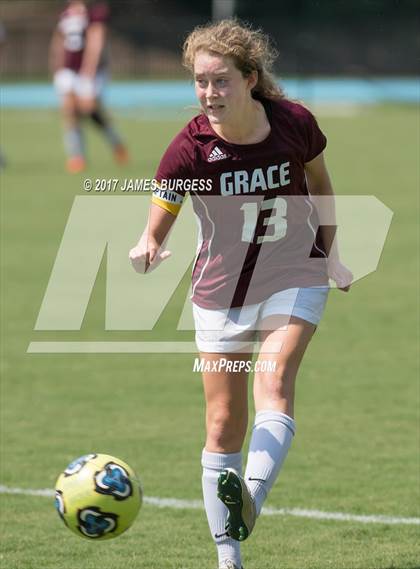 Thumbnail 1 in Girls Prep vs Grace Baptist Academy photogallery.