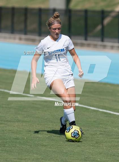 Thumbnail 1 in Girls Prep vs Grace Baptist Academy photogallery.