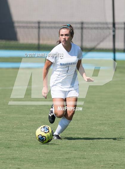 Thumbnail 2 in Girls Prep vs Grace Baptist Academy photogallery.