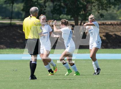 Thumbnail 3 in Girls Prep vs Grace Baptist Academy photogallery.