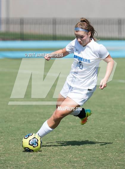Thumbnail 1 in Girls Prep vs Grace Baptist Academy photogallery.