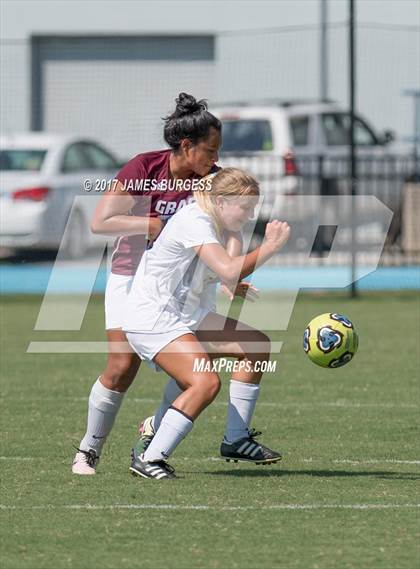 Thumbnail 1 in Girls Prep vs Grace Baptist Academy photogallery.