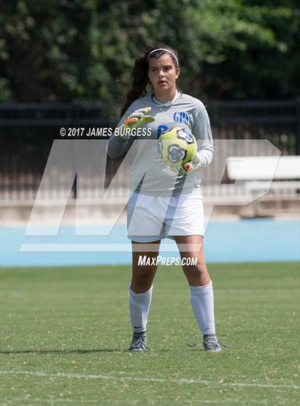 Thumbnail 1 in Girls Prep vs Grace Baptist Academy photogallery.