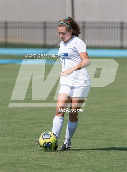 Thumbnail 3 in Girls Prep vs Grace Baptist Academy photogallery.