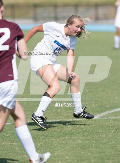 Thumbnail 2 in Girls Prep vs Grace Baptist Academy photogallery.