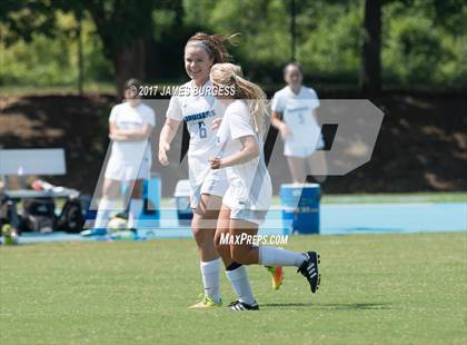 Thumbnail 2 in Girls Prep vs Grace Baptist Academy photogallery.