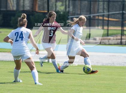 Thumbnail 1 in Girls Prep vs Grace Baptist Academy photogallery.