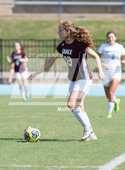 Thumbnail 3 in Girls Prep vs Grace Baptist Academy photogallery.