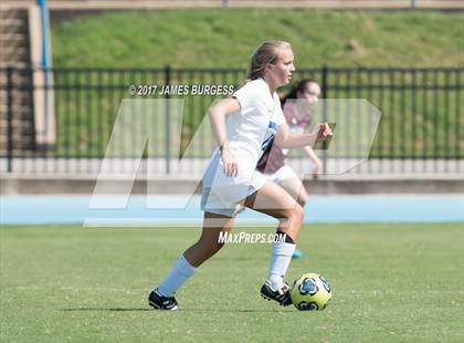 Thumbnail 1 in Girls Prep vs Grace Baptist Academy photogallery.