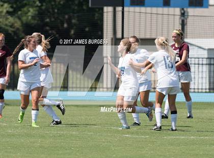 Thumbnail 1 in Girls Prep vs Grace Baptist Academy photogallery.