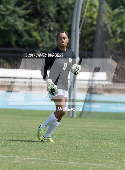Thumbnail 1 in Girls Prep vs Grace Baptist Academy photogallery.