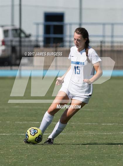 Thumbnail 1 in Girls Prep vs Grace Baptist Academy photogallery.