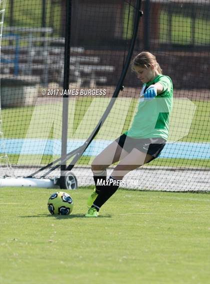 Thumbnail 1 in Girls Prep vs Grace Baptist Academy photogallery.