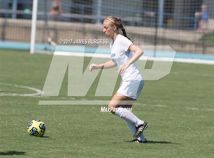 Thumbnail 2 in Girls Prep vs Grace Baptist Academy photogallery.