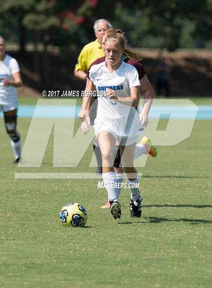 Thumbnail 3 in Girls Prep vs Grace Baptist Academy photogallery.
