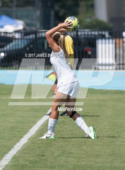 Thumbnail 3 in Girls Prep vs Grace Baptist Academy photogallery.