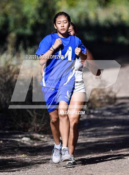 Thumbnail 2 in Charter Oak West Covina San Dimas Covina Northview Diamond Ranch (Hacienda League Meet) photogallery.