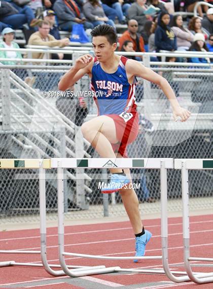 Thumbnail 1 in 4th Annual Randy Sturgeon Invitational (100, 110 HH, 300 LH, 400) photogallery.