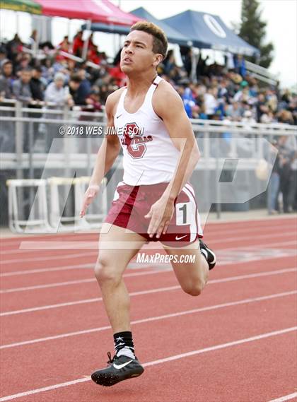Thumbnail 3 in 4th Annual Randy Sturgeon Invitational (100, 110 HH, 300 LH, 400) photogallery.