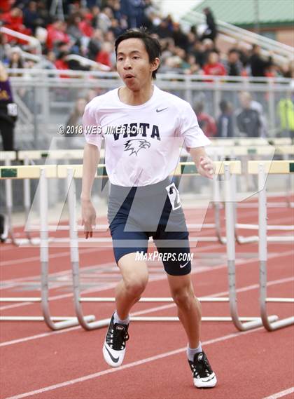 Thumbnail 1 in 4th Annual Randy Sturgeon Invitational (100, 110 HH, 300 LH, 400) photogallery.