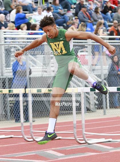 Thumbnail 2 in 4th Annual Randy Sturgeon Invitational (100, 110 HH, 300 LH, 400) photogallery.