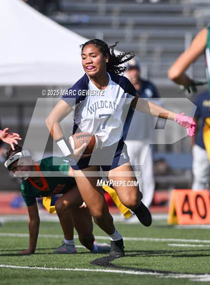 Thumbnail 3 in Poly vs. West Ranch (CIF SS Div 4 Final) photogallery.