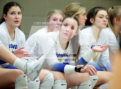 Thumbnail 3 in Boswell vs. Prosper (UIL 6A Regional Semifinals) photogallery.