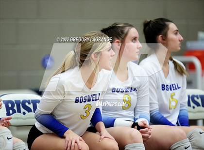 Thumbnail 2 in Boswell vs. Prosper (UIL 6A Regional Semifinals) photogallery.