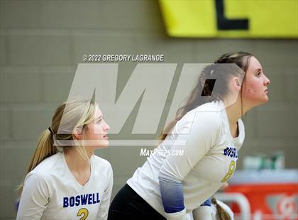 Thumbnail 3 in Boswell vs. Prosper (UIL 6A Regional Semifinals) photogallery.