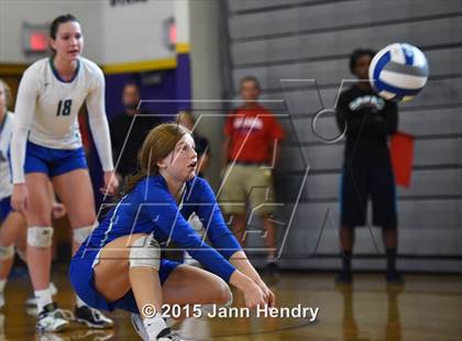 Thumbnail 1 in Xavier College Prep vs. Santa Margarita (Durango Fall Classic) photogallery.