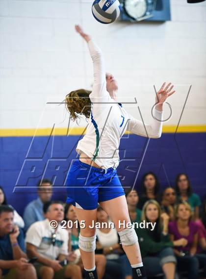 Thumbnail 1 in Xavier College Prep vs. Santa Margarita (Durango Fall Classic) photogallery.