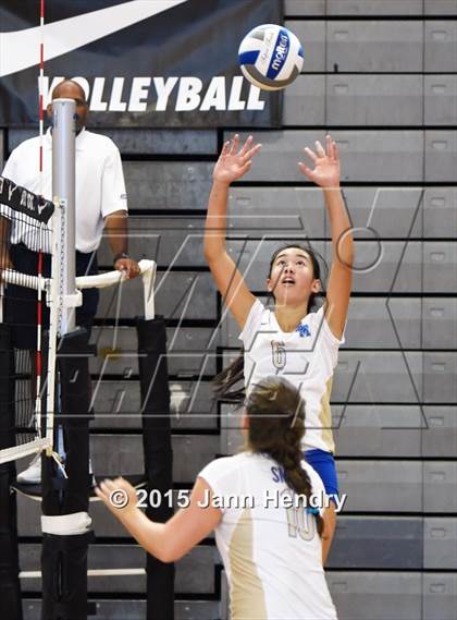 Thumbnail 1 in Xavier College Prep vs. Santa Margarita (Durango Fall Classic) photogallery.