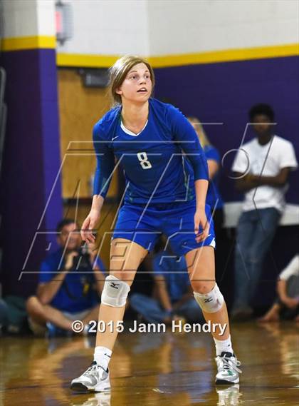 Thumbnail 1 in Xavier College Prep vs. Santa Margarita (Durango Fall Classic) photogallery.