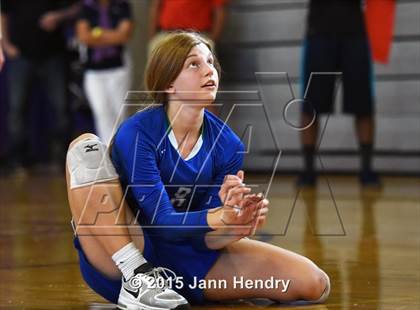 Thumbnail 2 in Xavier College Prep vs. Santa Margarita (Durango Fall Classic) photogallery.