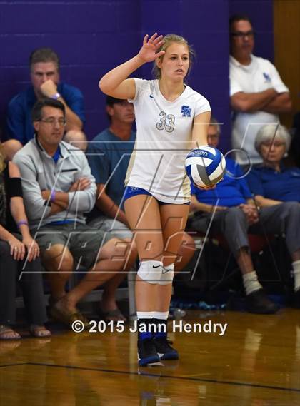 Thumbnail 1 in Xavier College Prep vs. Santa Margarita (Durango Fall Classic) photogallery.
