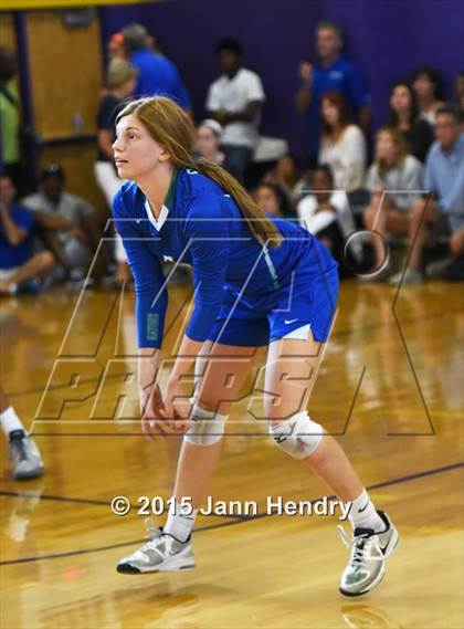 Thumbnail 2 in Xavier College Prep vs. Santa Margarita (Durango Fall Classic) photogallery.