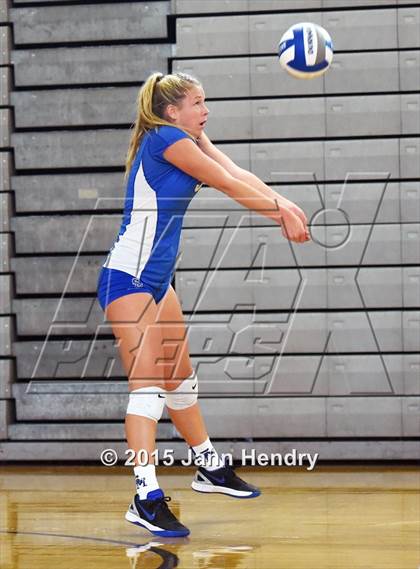 Thumbnail 1 in Xavier College Prep vs. Santa Margarita (Durango Fall Classic) photogallery.