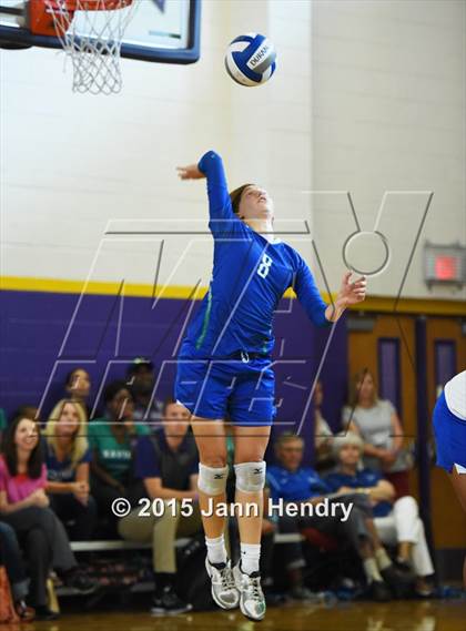 Thumbnail 1 in Xavier College Prep vs. Santa Margarita (Durango Fall Classic) photogallery.