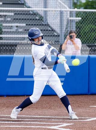 Wakeland vs. Walnut Grove (UIL 5A D1 Softball Area)