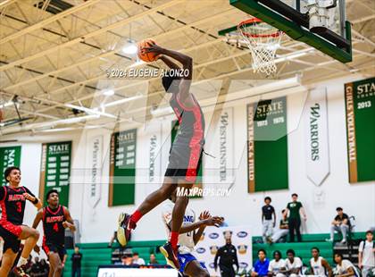 Thumbnail 3 in Hialeah Educational Academy vs. IMG Academy (Sun Bash Miami) photogallery.