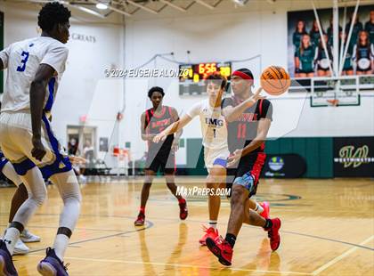 Thumbnail 3 in Hialeah Educational Academy vs. IMG Academy (Sun Bash Miami) photogallery.