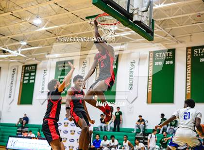 Thumbnail 2 in Hialeah Educational Academy vs. IMG Academy (Sun Bash Miami) photogallery.