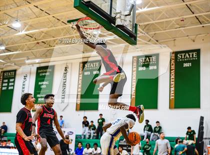 Thumbnail 1 in Hialeah Educational Academy vs. IMG Academy (Sun Bash Miami) photogallery.