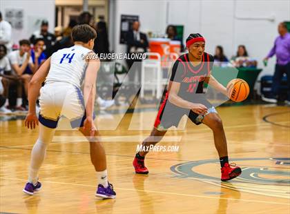 Thumbnail 1 in Hialeah Educational Academy vs. IMG Academy (Sun Bash Miami) photogallery.