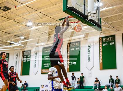 Thumbnail 2 in Hialeah Educational Academy vs. IMG Academy (Sun Bash Miami) photogallery.