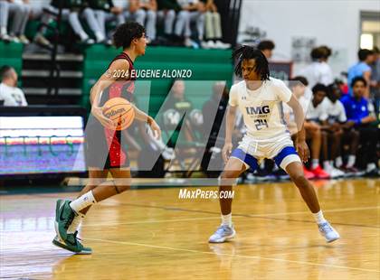 Thumbnail 3 in Hialeah Educational Academy vs. IMG Academy (Sun Bash Miami) photogallery.
