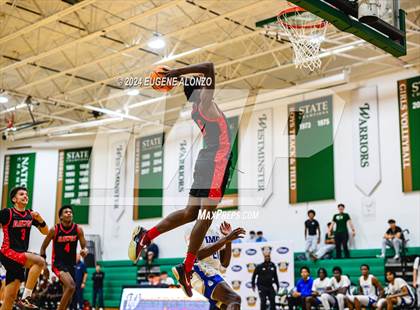 Thumbnail 2 in Hialeah Educational Academy vs. IMG Academy (Sun Bash Miami) photogallery.