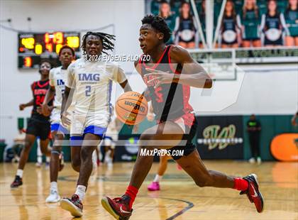 Thumbnail 2 in Hialeah Educational Academy vs. IMG Academy (Sun Bash Miami) photogallery.