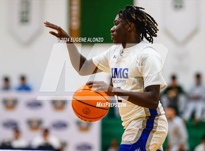 Thumbnail 3 in Hialeah Educational Academy vs. IMG Academy (Sun Bash Miami) photogallery.