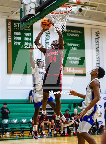 Thumbnail 1 in Hialeah Educational Academy vs. IMG Academy (Sun Bash Miami) photogallery.